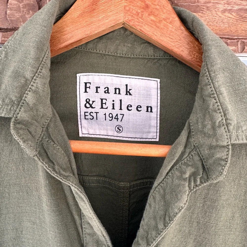 Frank & Eileen Sage Green Jumpsuit - Picture 3 of 5